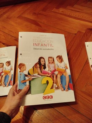 Técnico superior en educación infantil