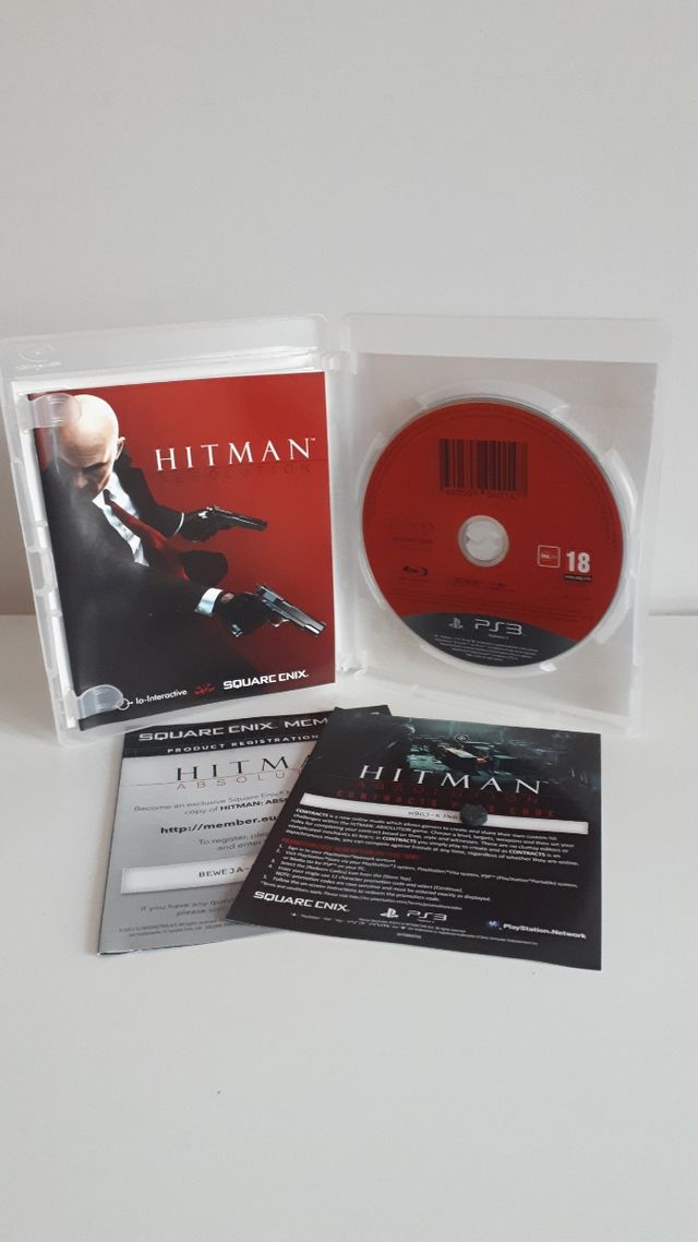 HITMAN ABSOLUTION (PS3)