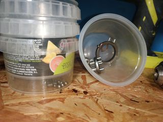 Taladro y radial 125mm