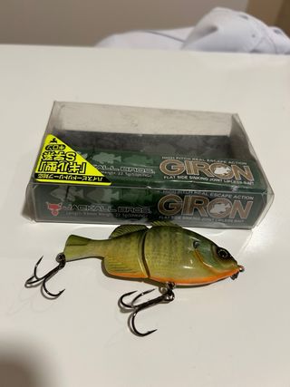 Swimbaits y hart manolo