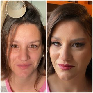 Maquilladora y peluquera