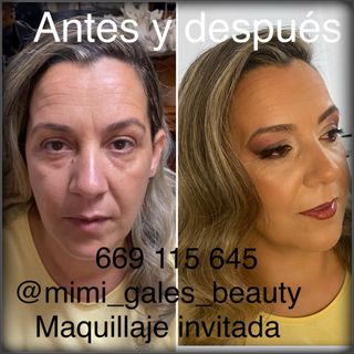 Maquilladora y peluquera