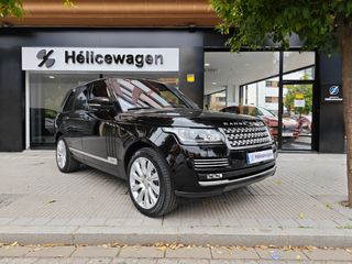 RANGE ROVER 3.0SD V6 AUTOBIOGRAPHY BLACK HYBRID 