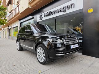 RANGE ROVER 3.0SD V6 AUTOBIOGRAPHY BLACK HYBRID 