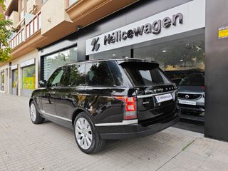 RANGE ROVER 3.0SD V6 AUTOBIOGRAPHY BLACK HYBRID 