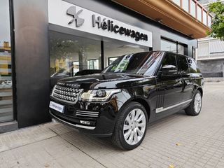 RANGE ROVER 3.0SD V6 AUTOBIOGRAPHY BLACK HYBRID 