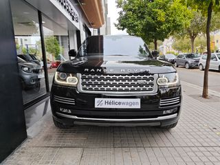 RANGE ROVER 3.0SD V6 AUTOBIOGRAPHY BLACK HYBRID 