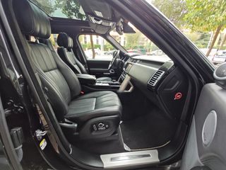 RANGE ROVER 3.0SD V6 AUTOBIOGRAPHY BLACK HYBRID 