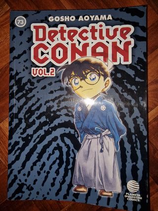 Manga Detective Conan