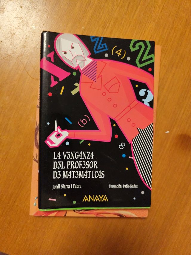 La venganza del profesor de matemáticas