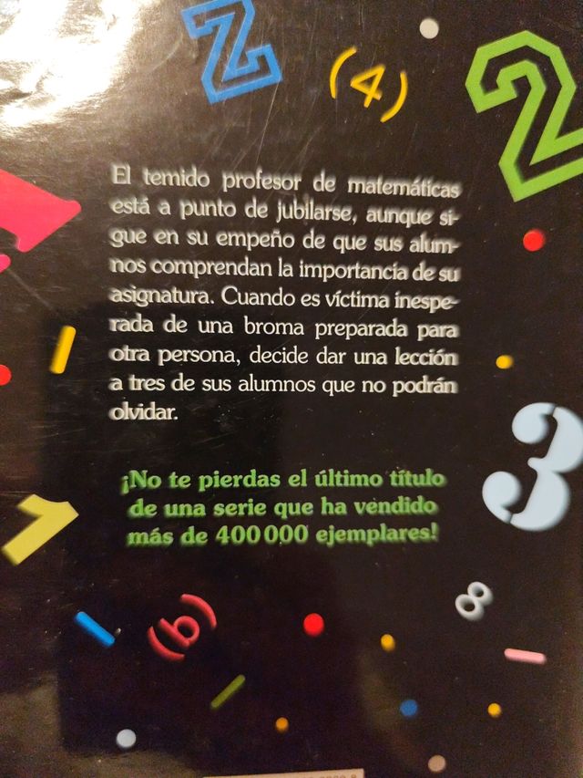 La venganza del profesor de matemáticas
