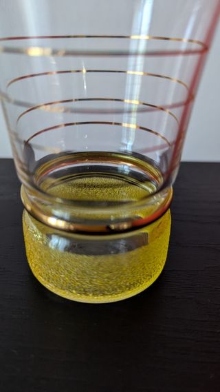 Bicchieri vintage francesi