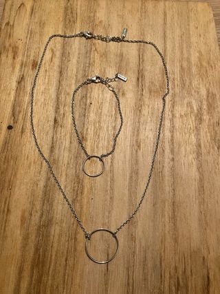 Collar y Pulsera AGATHA