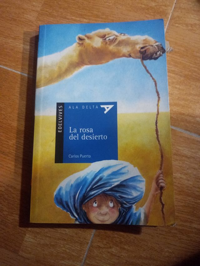 La rosa del desierto (Ala Delta: Serie Azul/ Hang Gliding: Blue Series) (Spanish Edition)