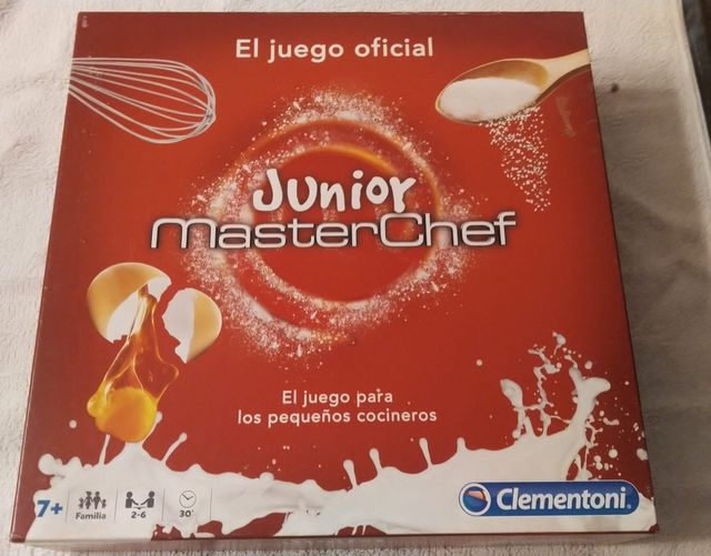 Juego Masterchef junior oficial