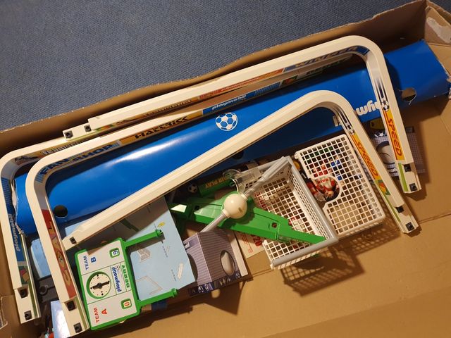 Campo de futbol Playmobil