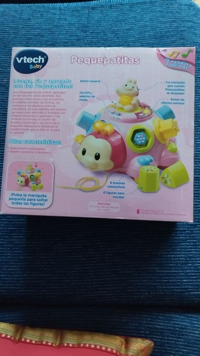 Correpasillos pequepatitas