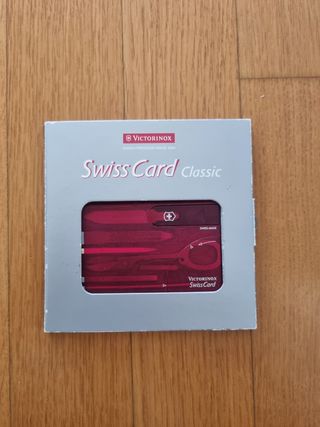 Vittorinox Swiss Card Army