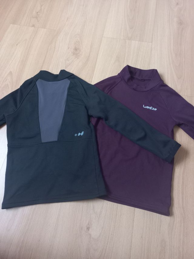 Camisetas térmica niño