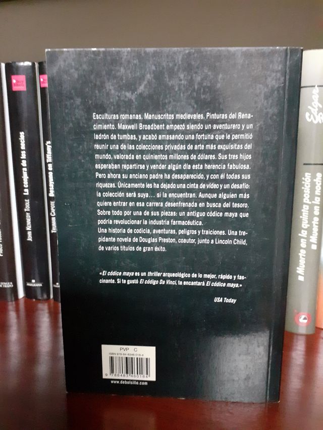 El códice maya (Spanish Edition)