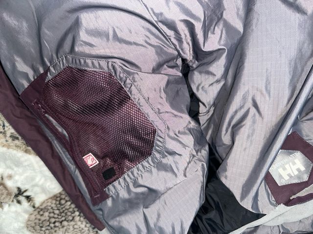 Bomber da neve Helly Hansen cappuccio vera piuma