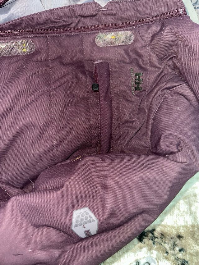 Bomber da neve Helly Hansen cappuccio vera piuma