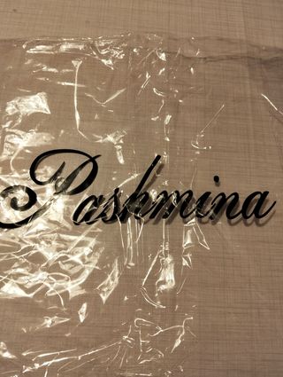 Pashmina in lana