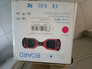 PATINETE ELÉCTRICO BLUOKO