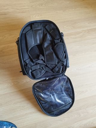 Mochila deposito moto