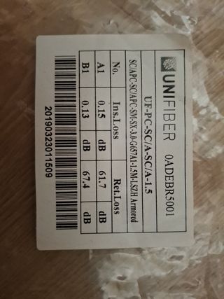 Cavo Fibra ottica 1.5 metri