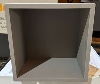 Estantería cuadrada