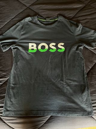 Camiseta azul de Hugo Boss