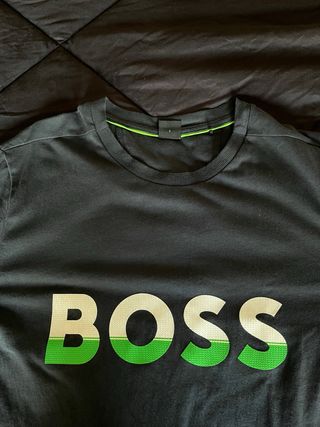 Camiseta azul de Hugo Boss