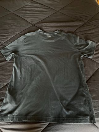 Camiseta azul de Hugo Boss