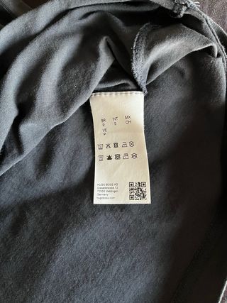 Camiseta azul de Hugo Boss
