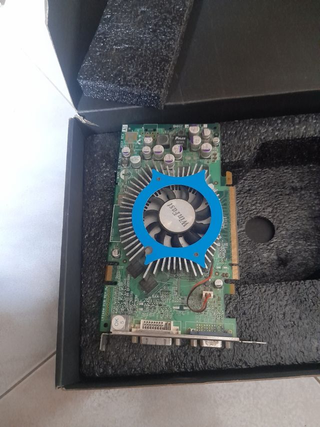 Scheda video nvidia winfas px6800 hd 256