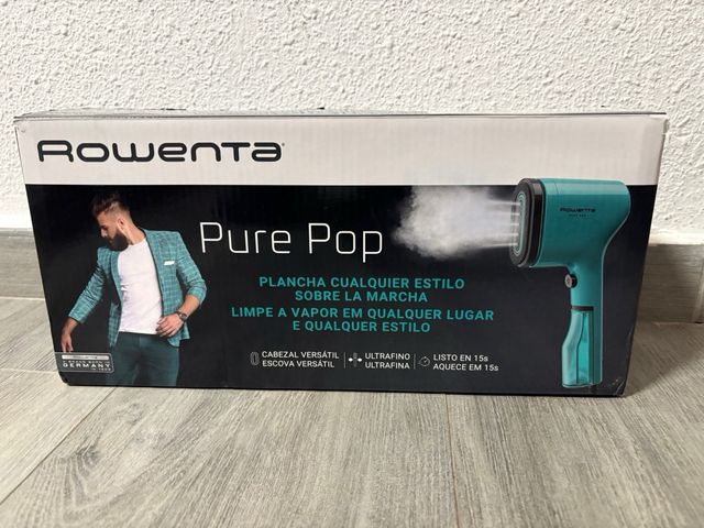 Plancha vertical Rowenta