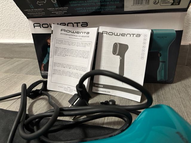 Plancha vertical Rowenta