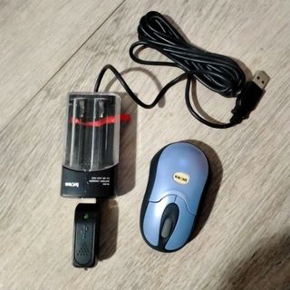 Ratón inalámbrico con cargador (no pilas