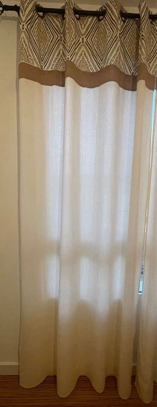 Cortina beige
