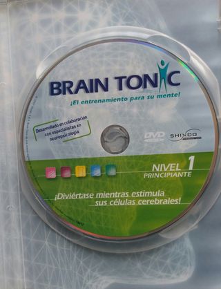 Juego "Brain Tonic" para PC, PS2, PS3 y PSP