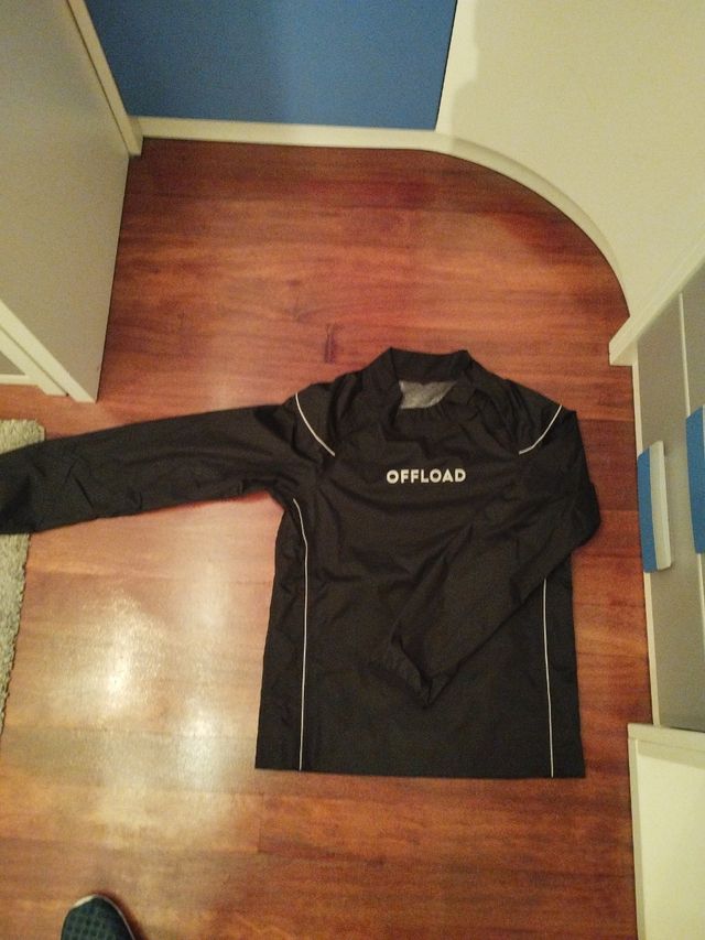 Chubasquero para entrenar decathlon T 12