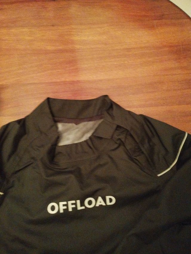 Chubasquero para entrenar decathlon T 12