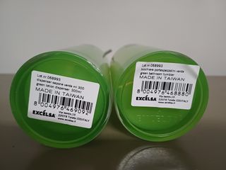 Tris bagno (dispenser, spazzolini e porta sapone)
