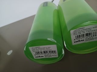 Tris bagno (dispenser, spazzolini e porta sapone)
