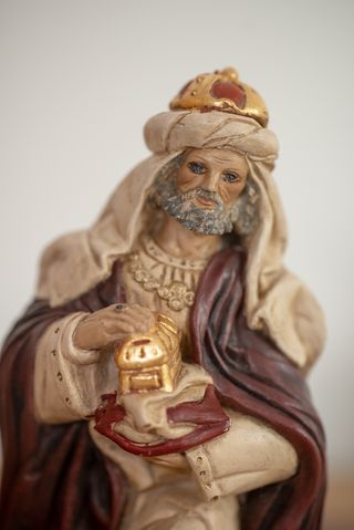 Figuras Reyes Magos Belén