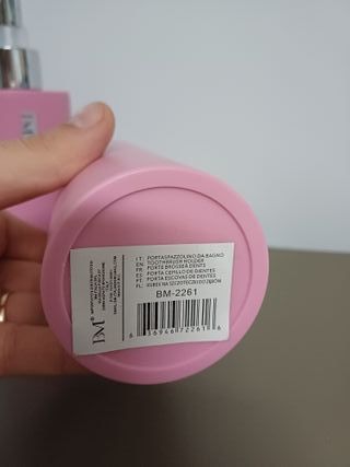 Dispenser e porta spazzolino