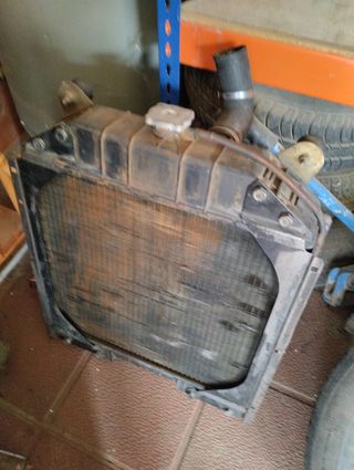 Radiador de motor Iveco