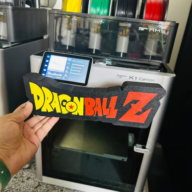 Cartel led Dragon ball 🐉🐉