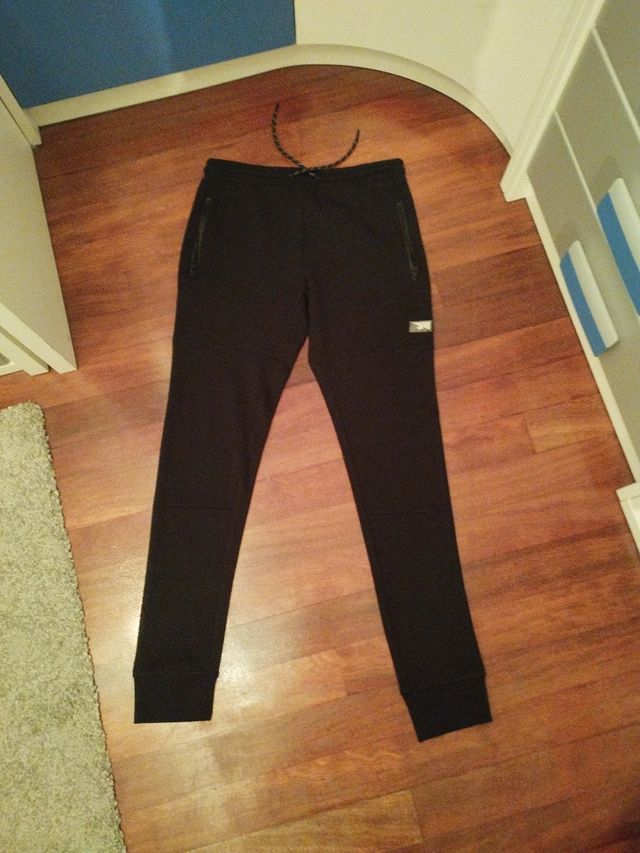 Pantalon chandal negro jack & jons